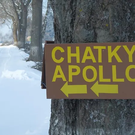 Chatky A Apartmany Apollo Na Vysocine *
