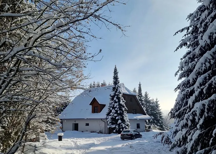 Semesterpark Chatky A Apartmany Apollo Na Vysocine Nove Mesto na Morave
