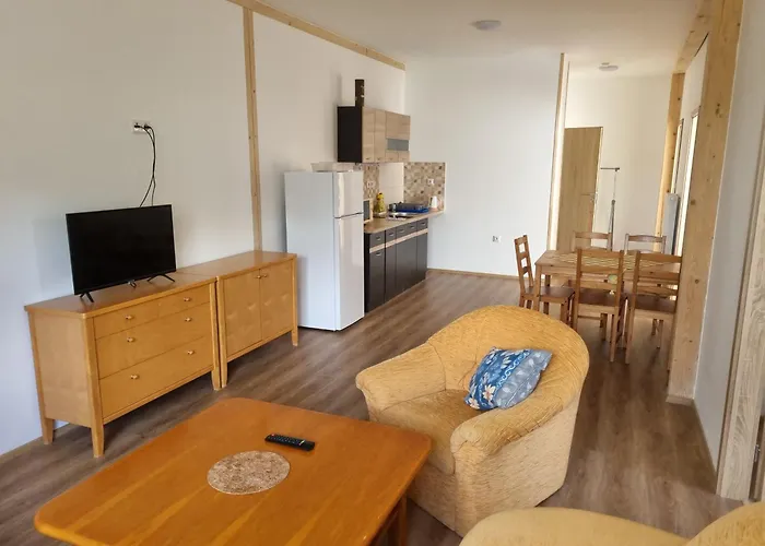Semesterpark Chatky A Apartmany Apollo Na Vysocine Nove Mesto na Morave
