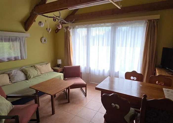 Chatky A Apartmany Apollo Na Vysocine Semesterpark Nove Mesto na Morave